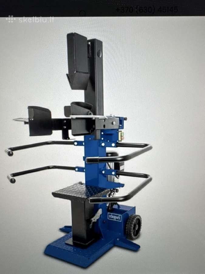 Malkų skaldyklė 8t Compact Scheppach 230v-400v - nuotraukos Nr. 3