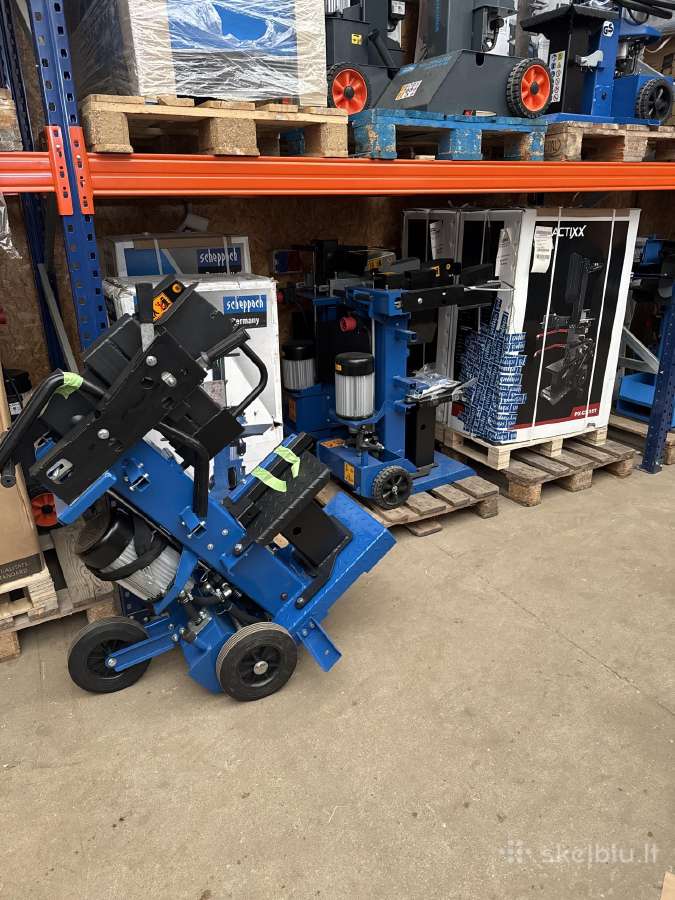 Malkų skaldyklė 8t Compact Scheppach 230v-400v - nuotraukos Nr. 5