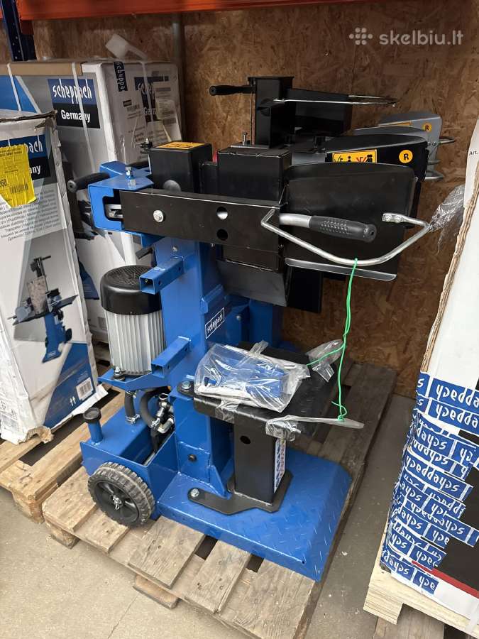 Malkų skaldyklė 8t Compact Scheppach 230v-400v