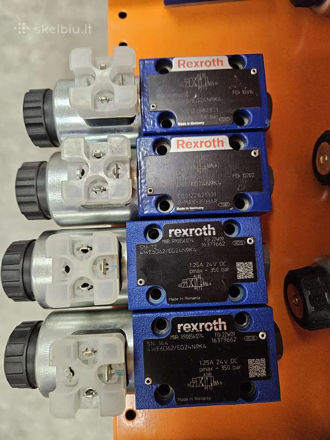 Rexroth 4we6d62/eg24n9k4 Valve - nuotraukos Nr. 6