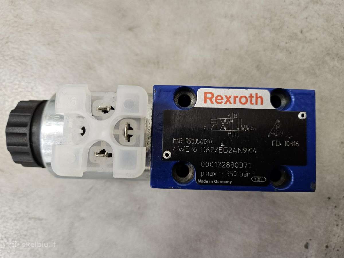 Rexroth 4we6d62/eg24n9k4 Valve