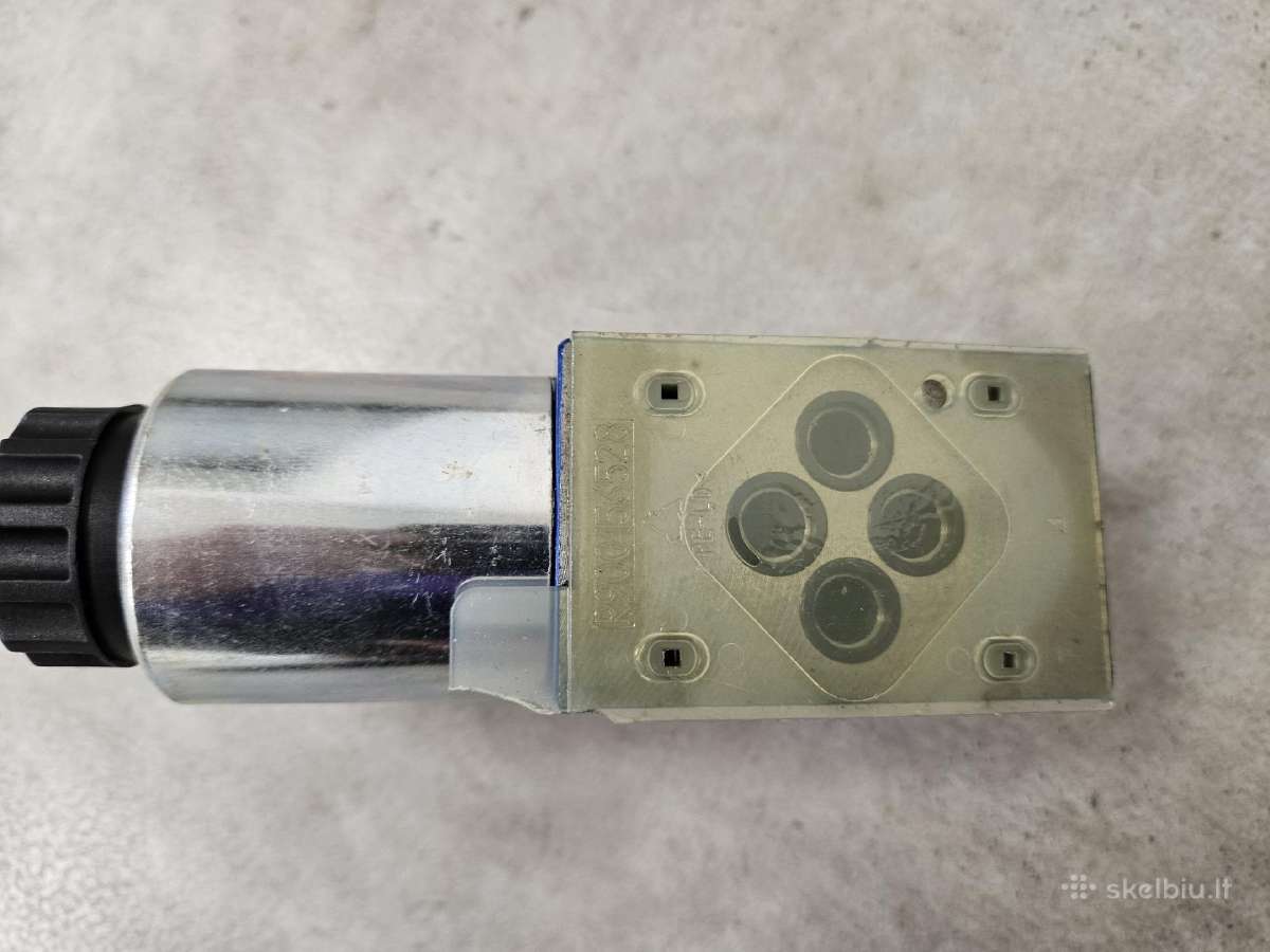 Rexroth 4we6d62/eg24n9k4 Valve - nuotraukos Nr. 4