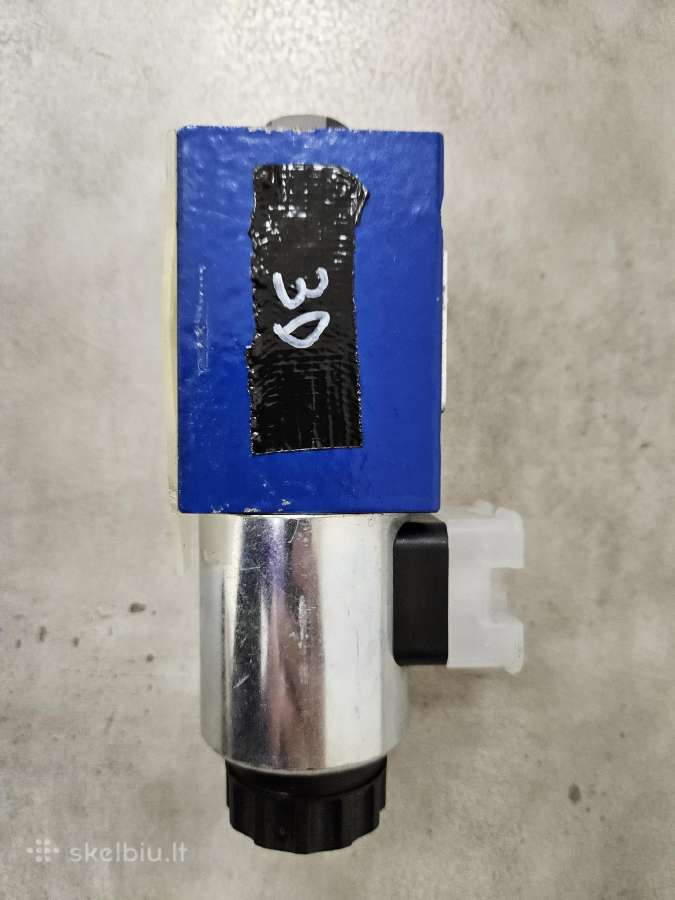 Rexroth 4we6d62/eg24n9k4 Valve - nuotraukos Nr. 5
