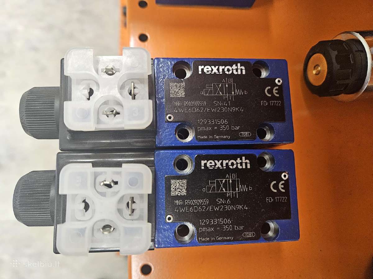 Rexroth 4we6d62/ew230n9k4 Valve - nuotraukos Nr. 7