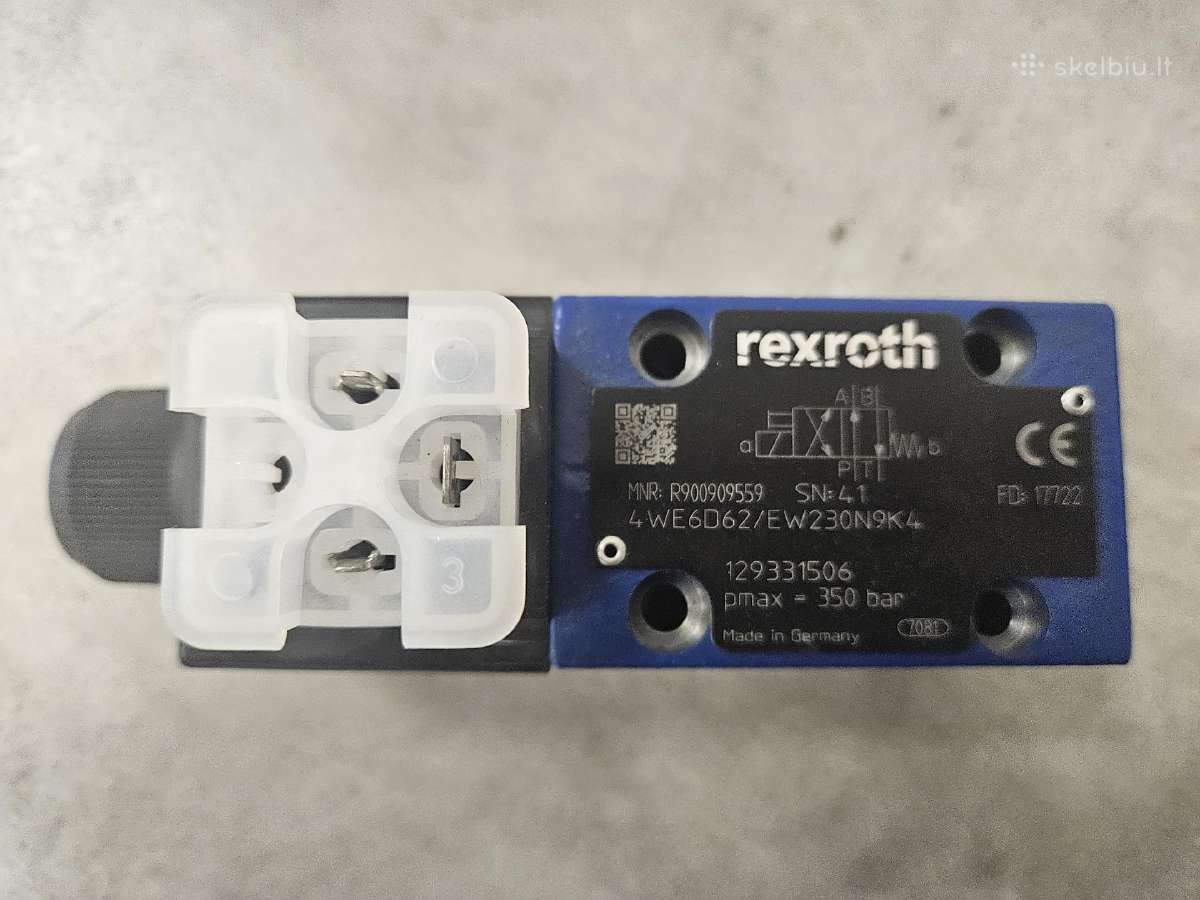Rexroth 4we6d62/ew230n9k4 Valve