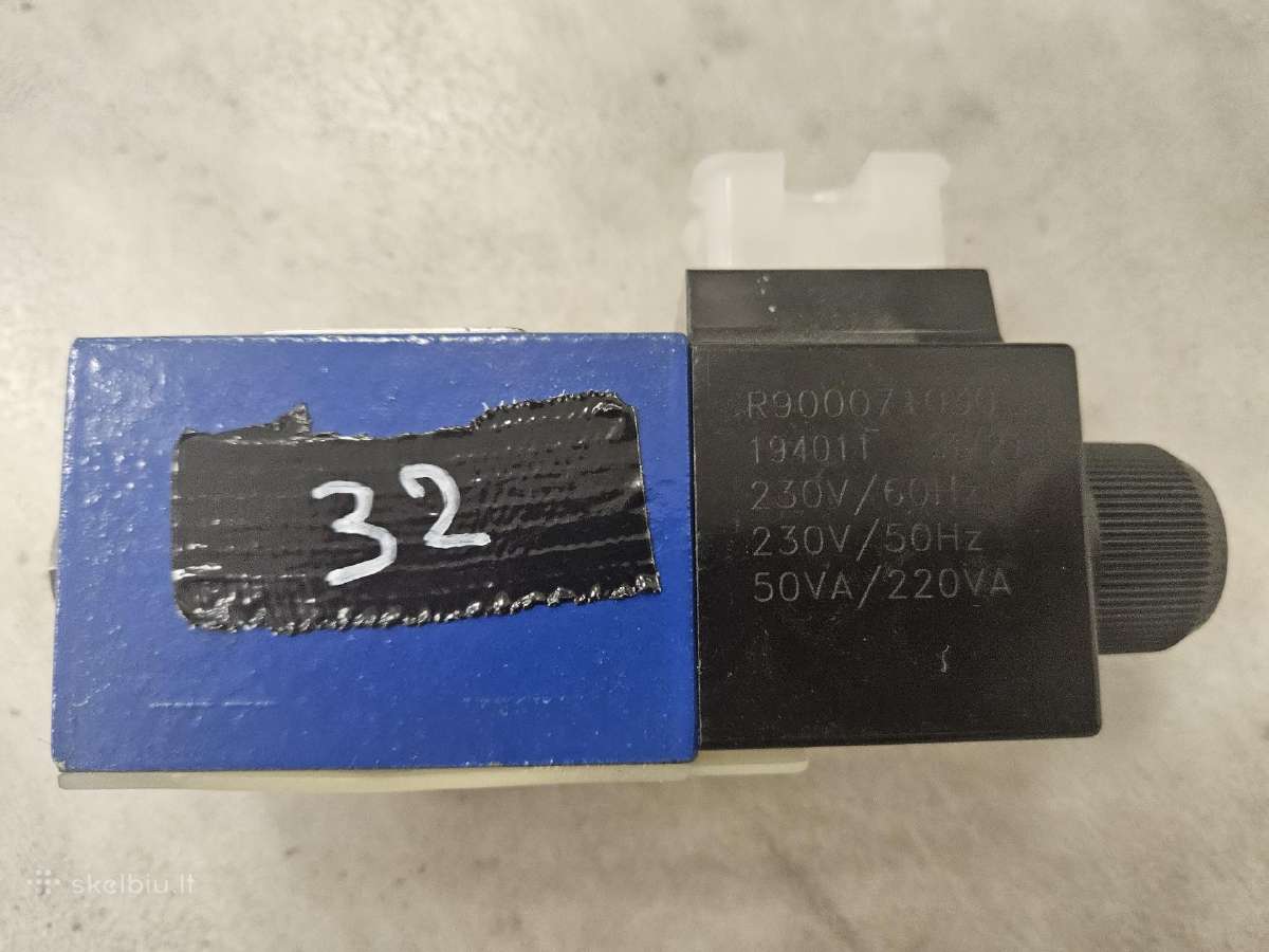 Rexroth 4we6d62/ew230n9k4 Valve - nuotraukos Nr. 5