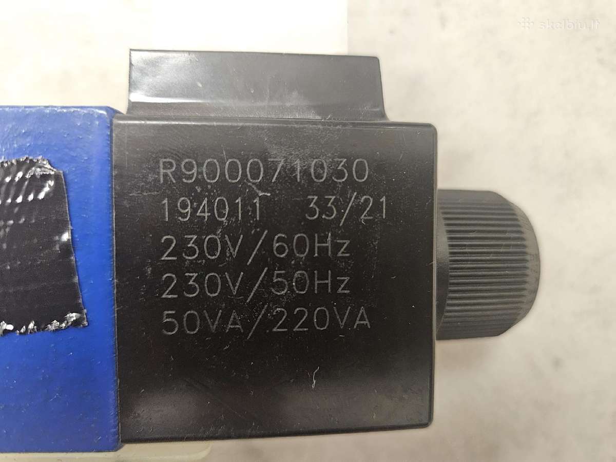 Rexroth 4we6d62/ew230n9k4 Valve - nuotraukos Nr. 6
