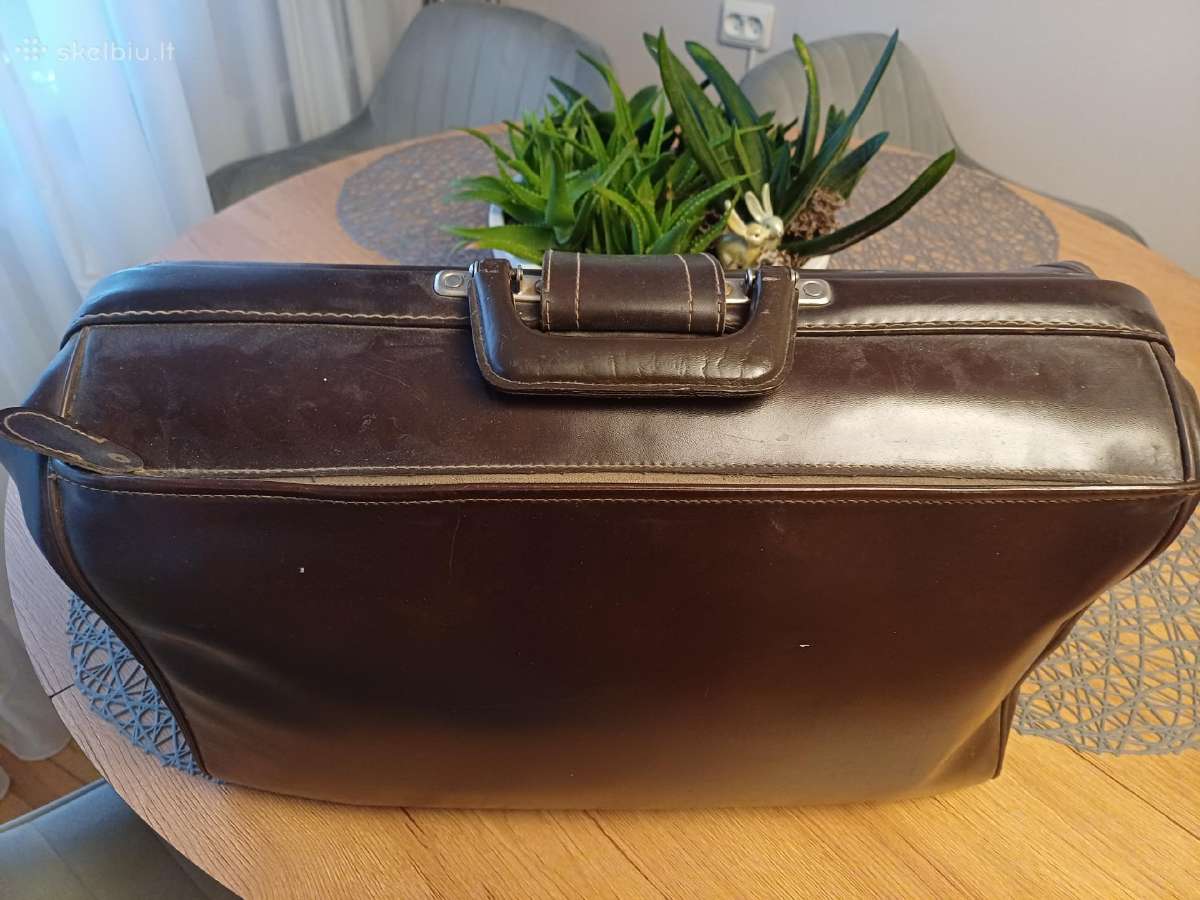 Retro odinis portfelis - nuotraukos Nr. 3