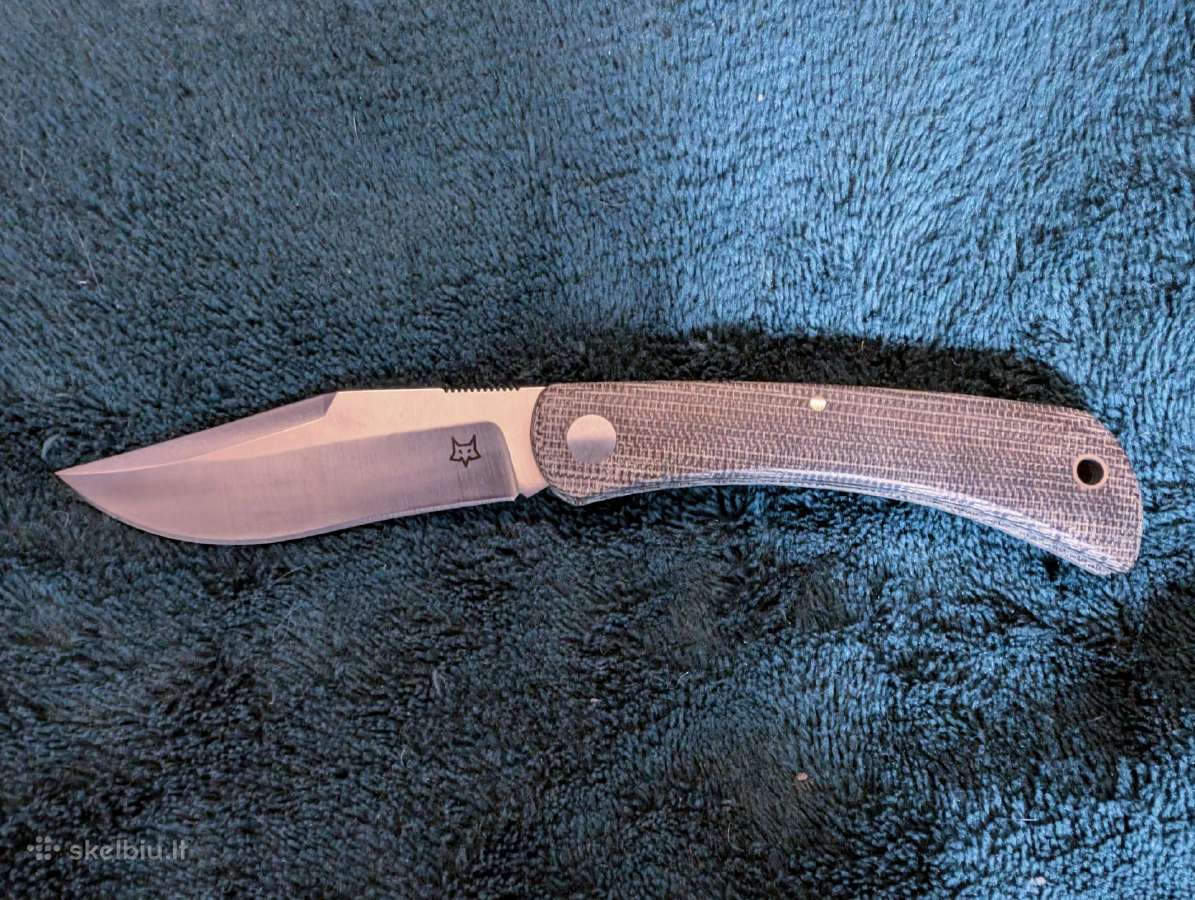 Peilis Fox Libar made in Italy M390
