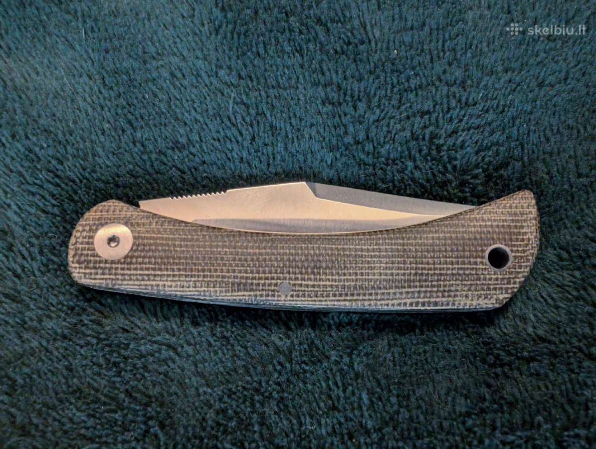 Peilis Fox Libar made in Italy M390 - nuotraukos Nr. 4