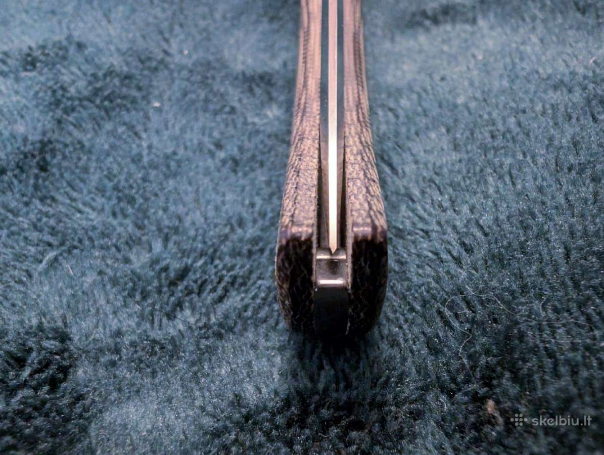 Peilis Fox Libar made in Italy M390 - nuotraukos Nr. 7