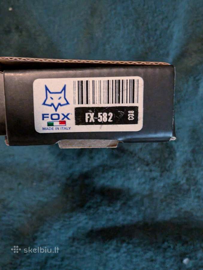 Peilis Fox Libar made in Italy M390 - nuotraukos Nr. 9