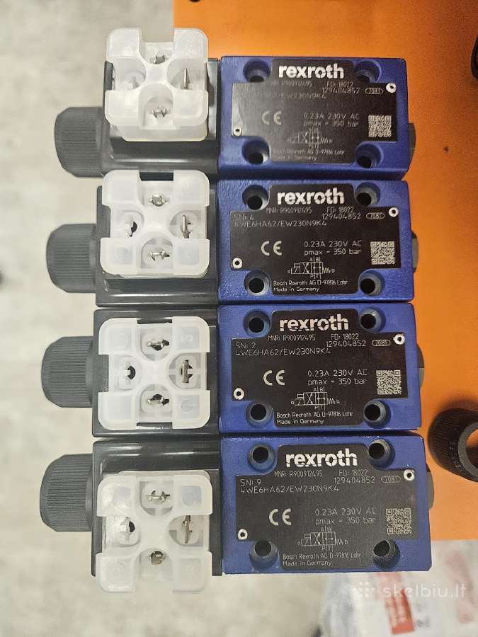 Rexroth 4we6ha62/ew230n9k4 Valve