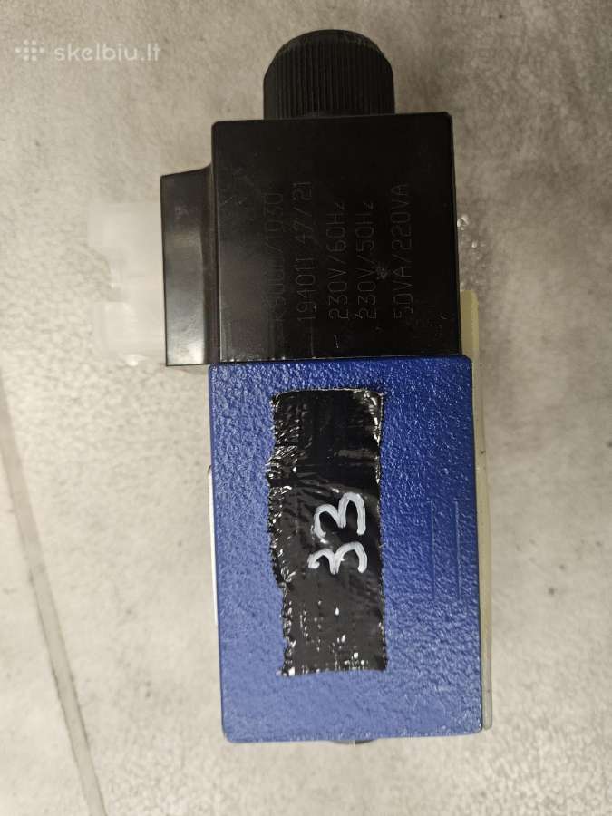 Rexroth 4we6ha62/ew230n9k4 Valve - nuotraukos Nr. 4
