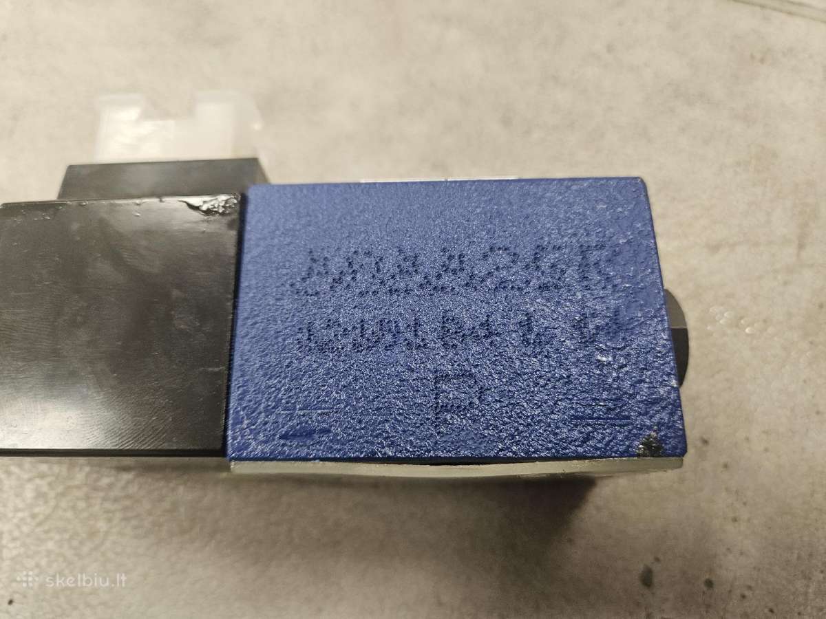 Rexroth 4we6ha62/ew230n9k4 Valve - nuotraukos Nr. 5