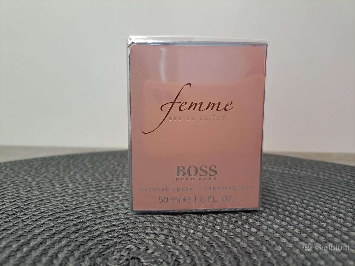 Hugo Boss Boss Femme Edp kvepalai moterims, 50 ml