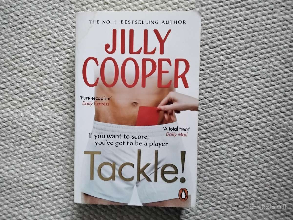 Tackle! Jilly Cooper, 2024 m.