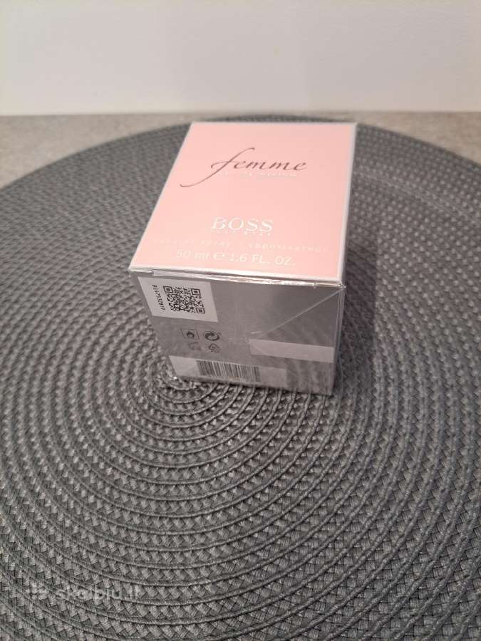 Hugo Boss Boss Femme Edp kvepalai moterims, 50 ml - nuotraukos Nr. 2