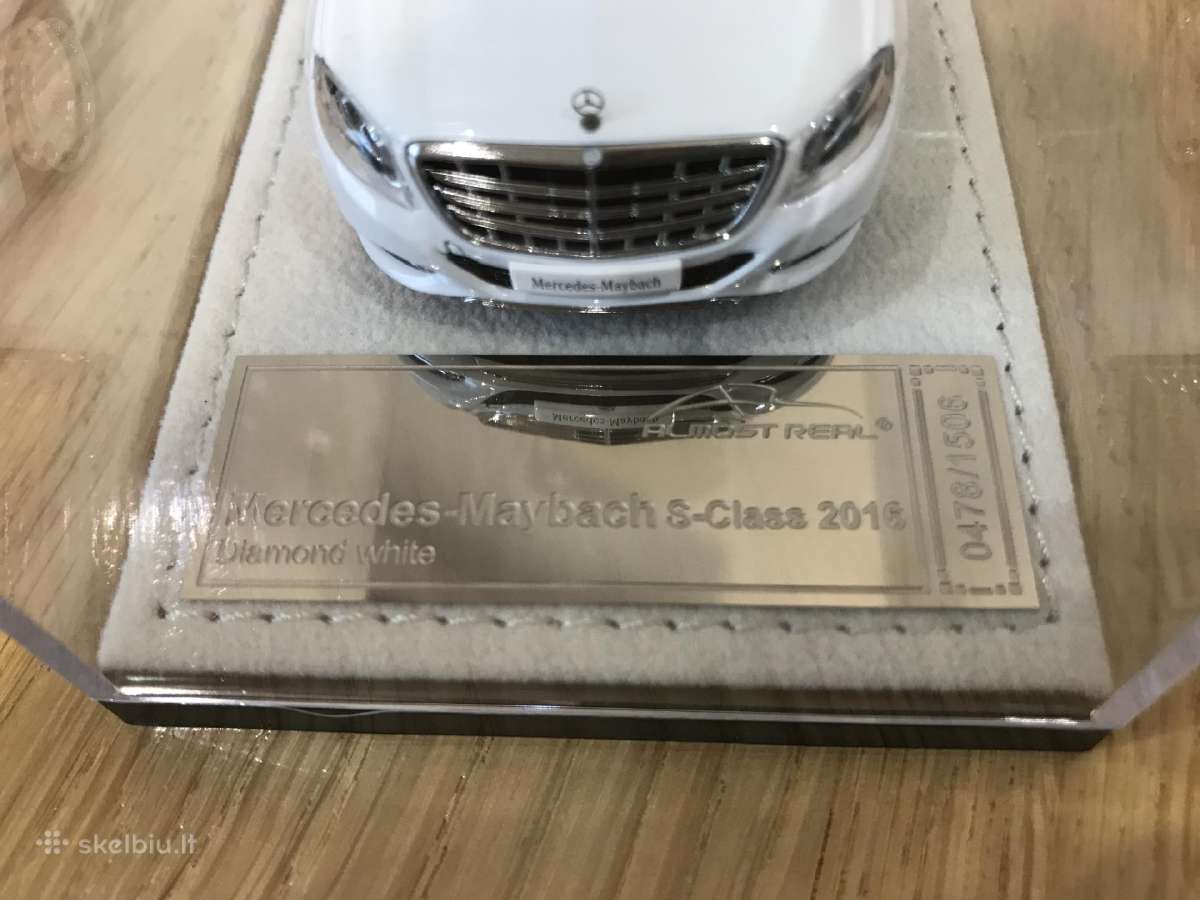 Mercedes-benz S600 Maybach - nuotraukos Nr. 4