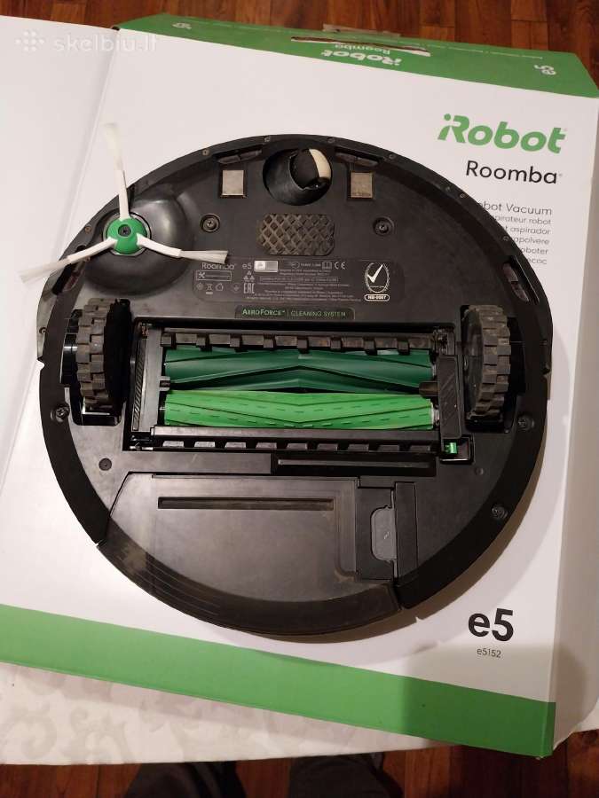 Robot Roomba - nuotraukos Nr. 2