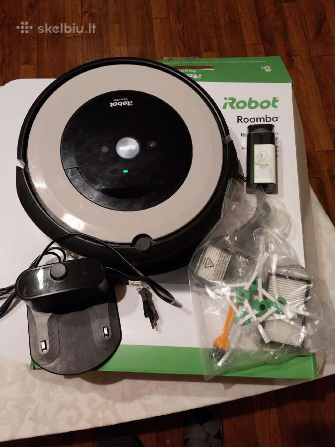 Robot Roomba - nuotraukos Nr. 3