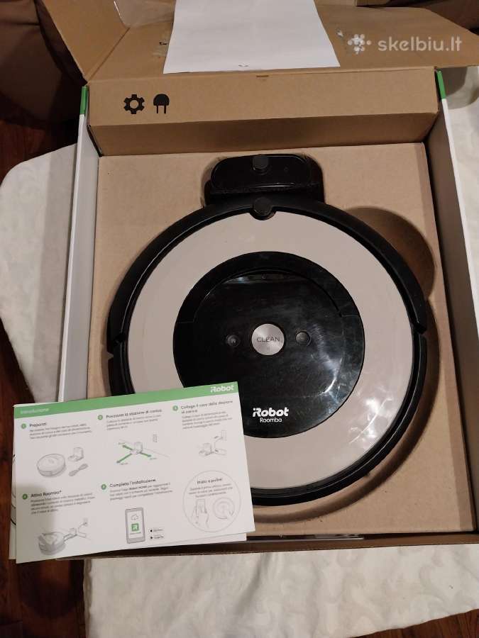 Robot Roomba - nuotraukos Nr. 4