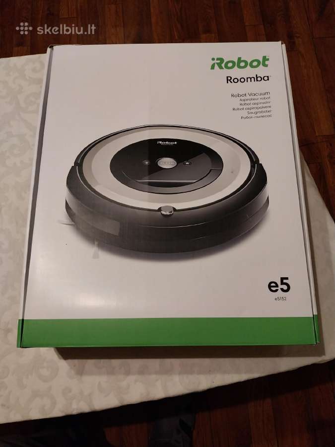 Robot Roomba - nuotraukos Nr. 5
