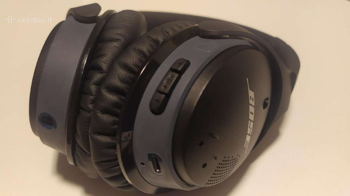 Bose Sa2 around-ear wireless bevielės ausines - nuotraukos Nr. 6