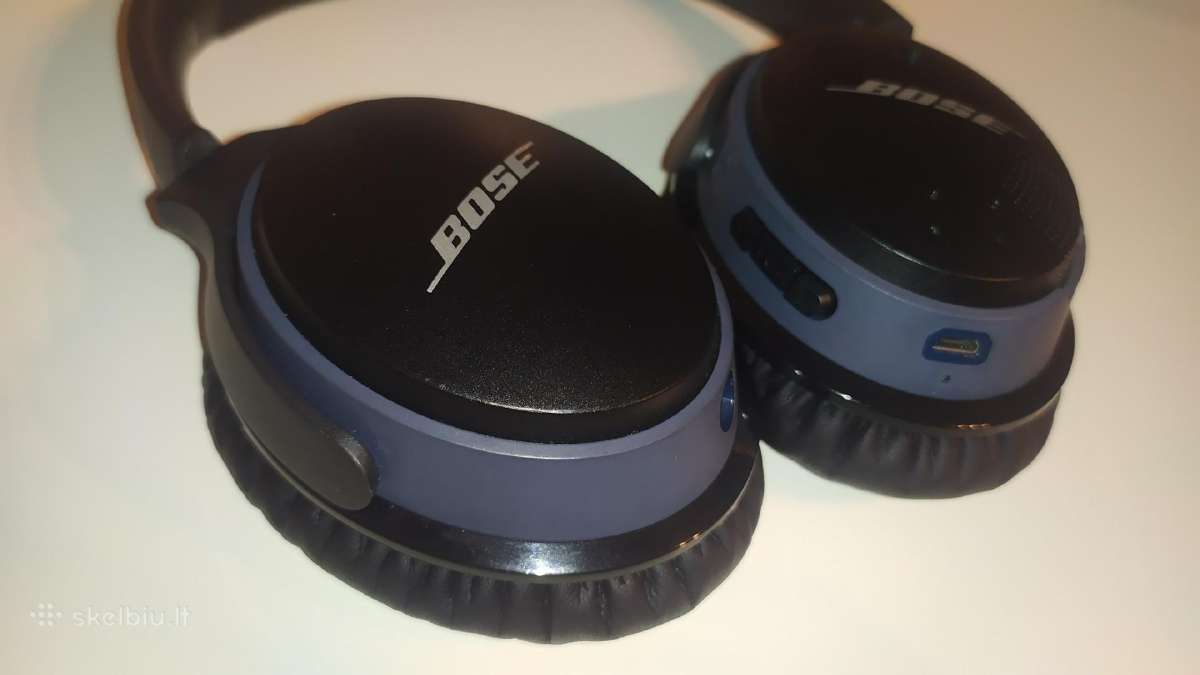 Bose Sa2 around-ear wireless bevielės ausines - nuotraukos Nr. 2
