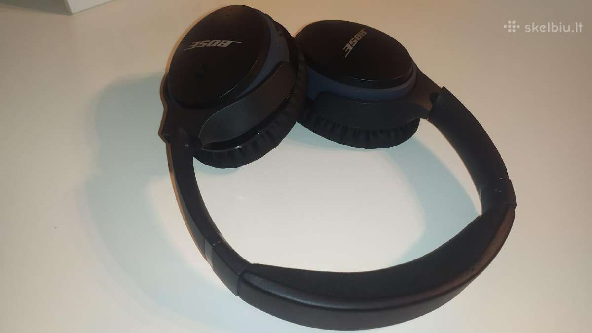 Bose Sa2 around-ear wireless bevielės ausines - nuotraukos Nr. 3