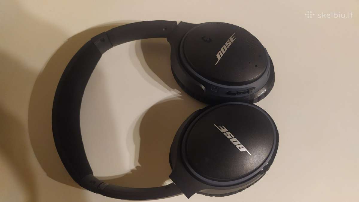 Bose Sa2 around-ear wireless bevielės ausines - nuotraukos Nr. 4