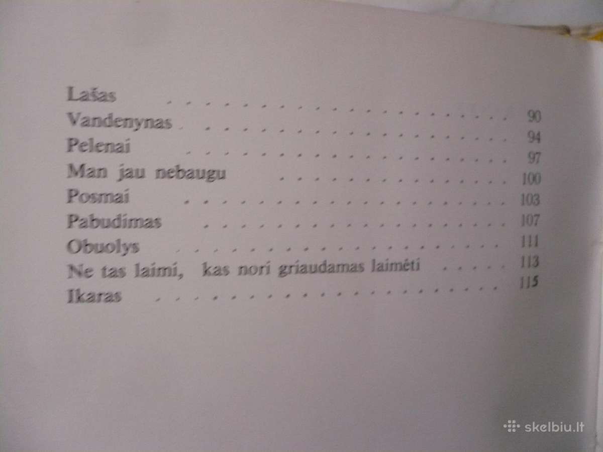 Eduardas Mieželaitis - Žmogus - nuotraukos Nr. 5