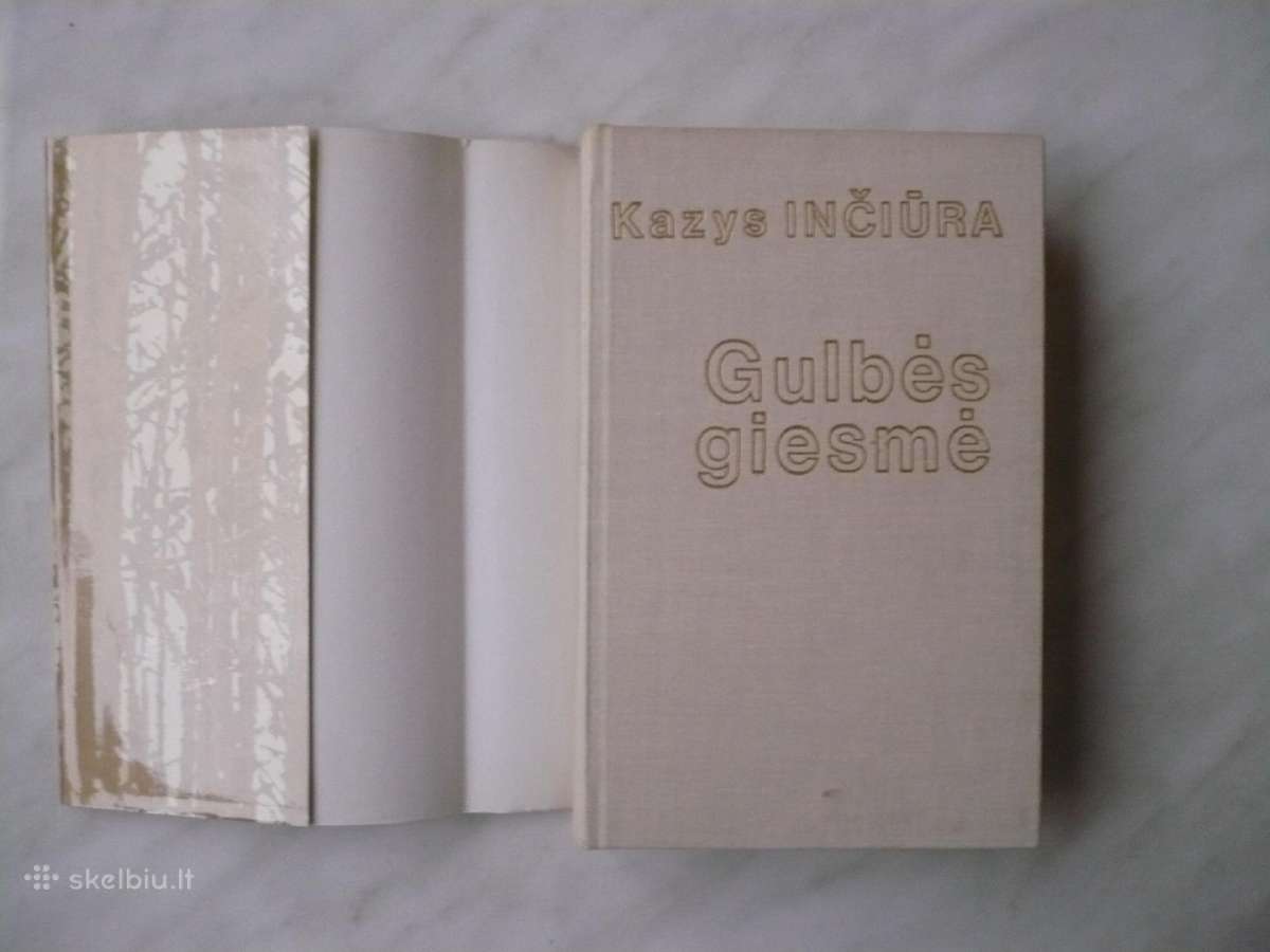 K. Inčiūra - Gulbės giesmė - nuotraukos Nr. 2