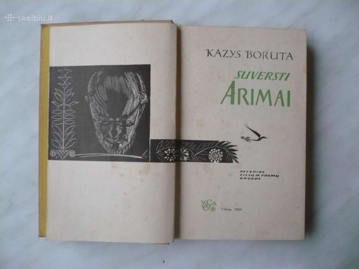 Kazys Boruta - Suversti arimai - nuotraukos Nr. 2