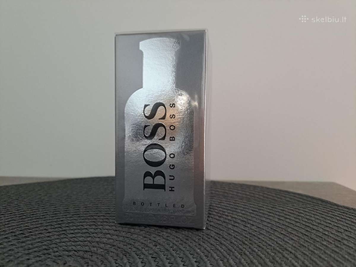Hugo Boss Boss Bottled Edt vyrams 50 ml