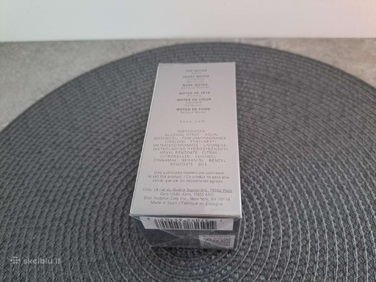 Hugo Boss Boss Bottled Edt vyrams 50 ml - nuotraukos Nr. 2