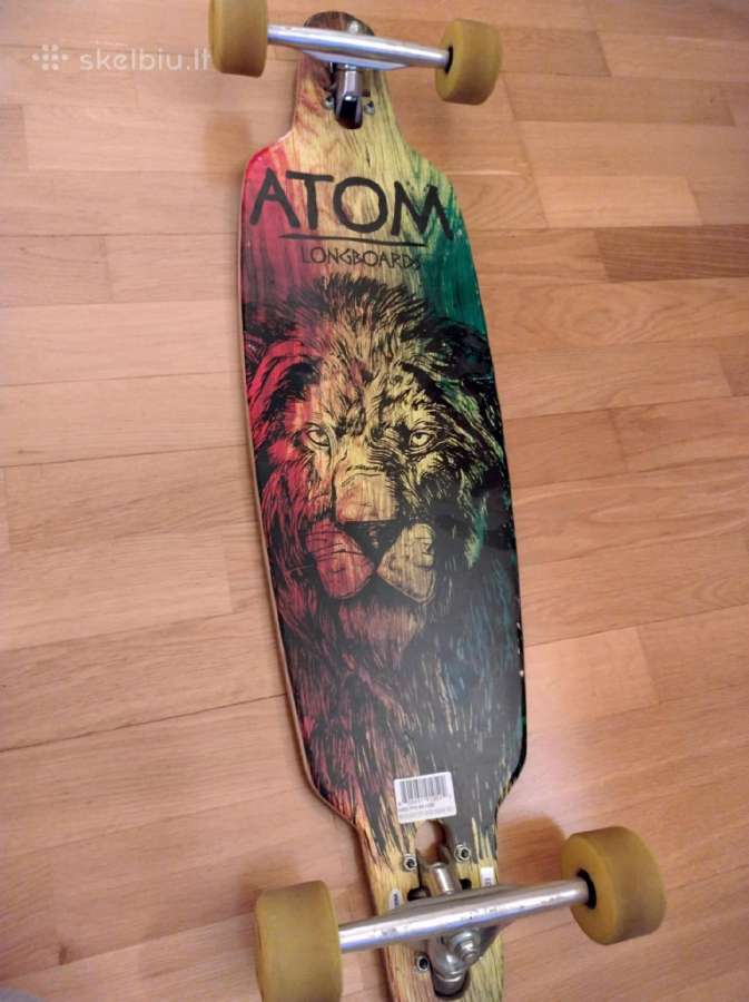 Atom Drop Through 36" longboard - nuotraukos Nr. 2