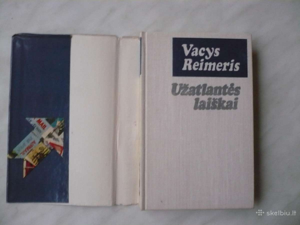 Vacys Reimeris - Užatlantės laiškai - nuotraukos Nr. 2