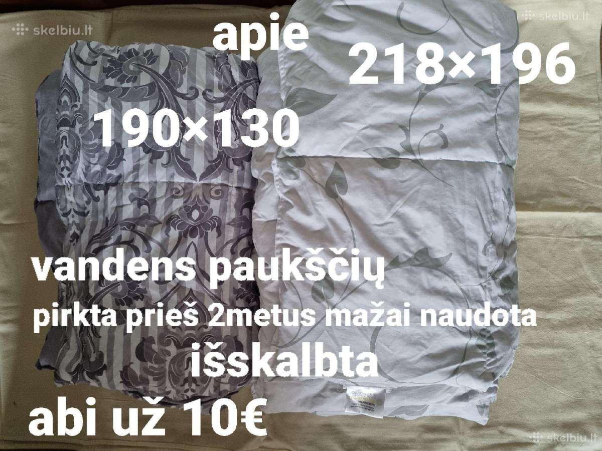 Įvairi patalynė - nuotraukos Nr. 28