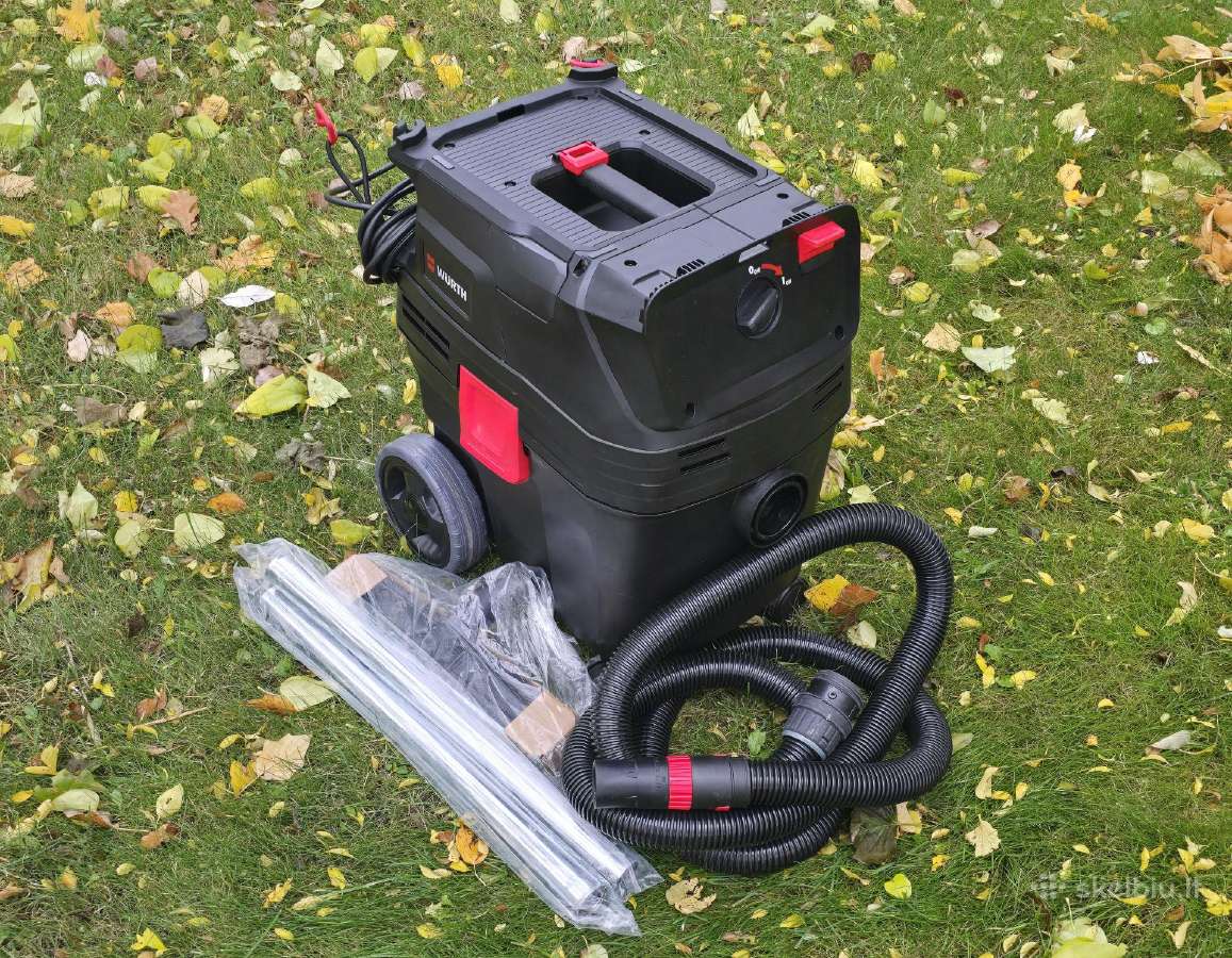 Dulkių siurblys Wurth Festool priedai
