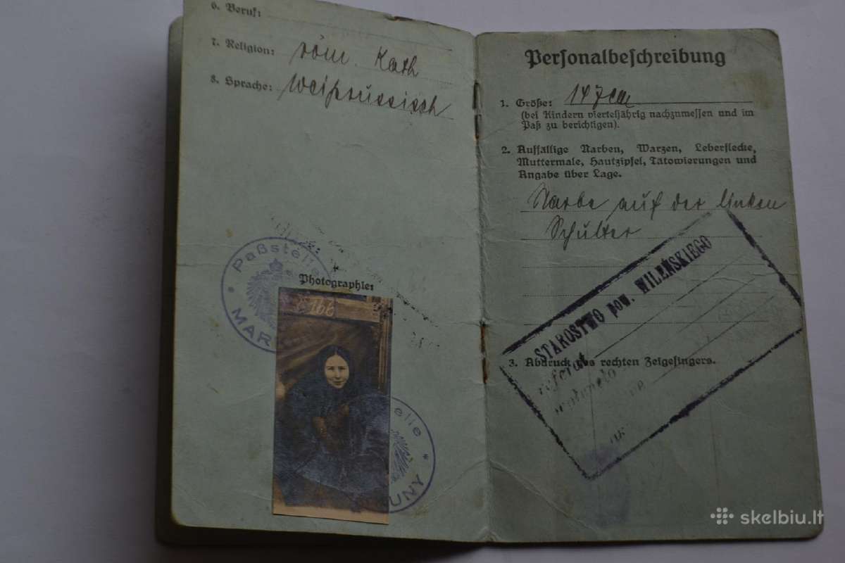 Pasas Vilnius 1917 m. - nuotraukos Nr. 4