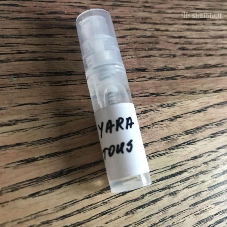 Yara Tous kvepalų mėginėlis