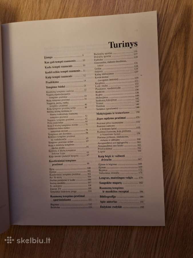 Raumenų tempimas - nuotraukos Nr. 2