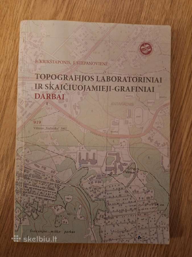 Topografijos vadovėlis