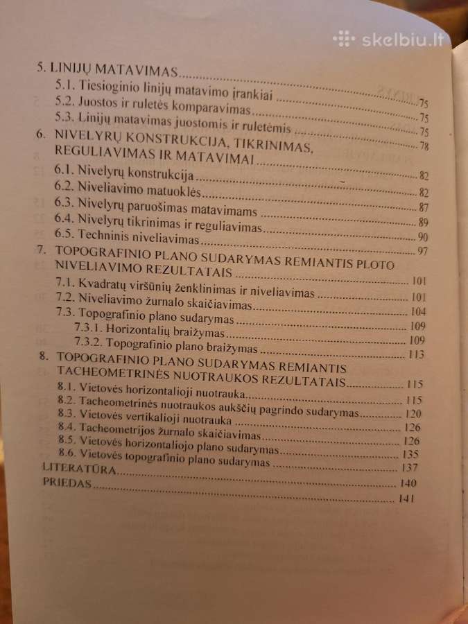 Topografijos vadovėlis - nuotraukos Nr. 3