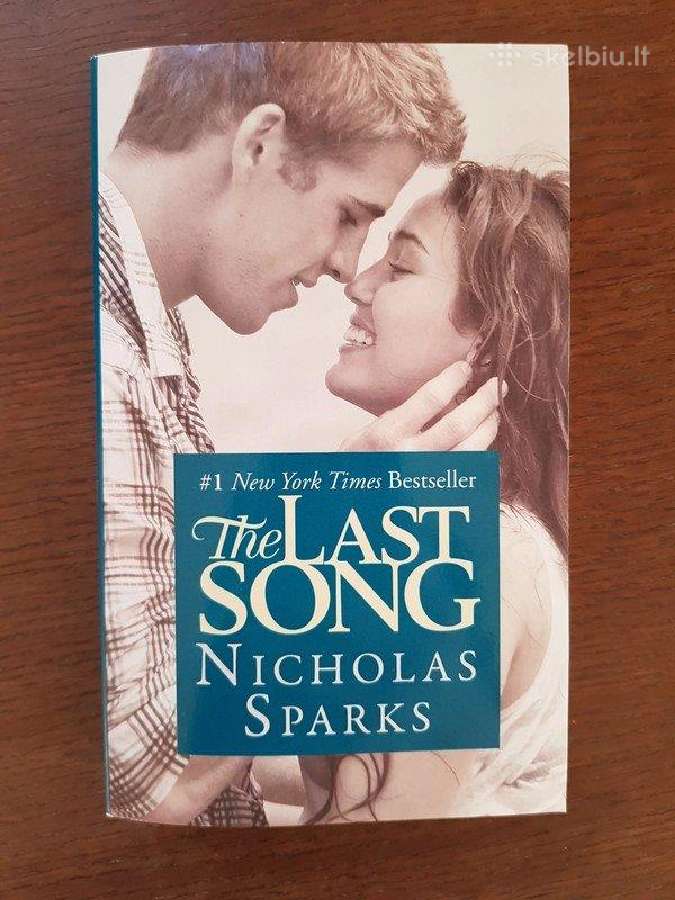 The Last Song (novel) by Nicholas Sparks. Nauja!
