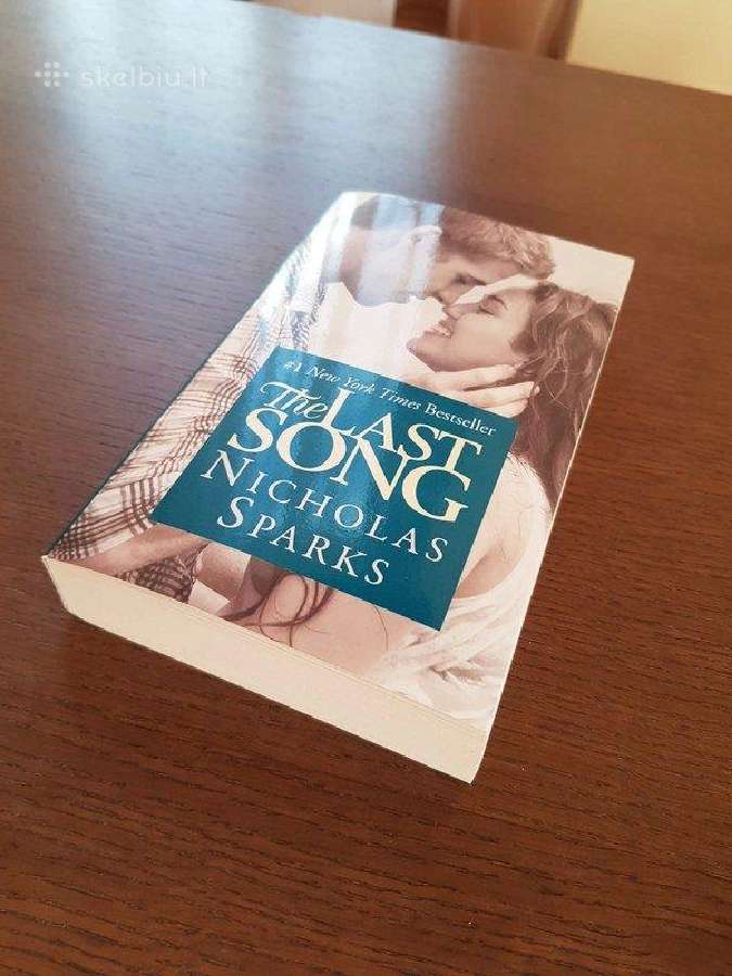 The Last Song (novel) by Nicholas Sparks. Nauja! - nuotraukos Nr. 3