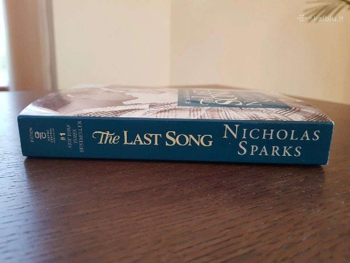 The Last Song (novel) by Nicholas Sparks. Nauja! - nuotraukos Nr. 4