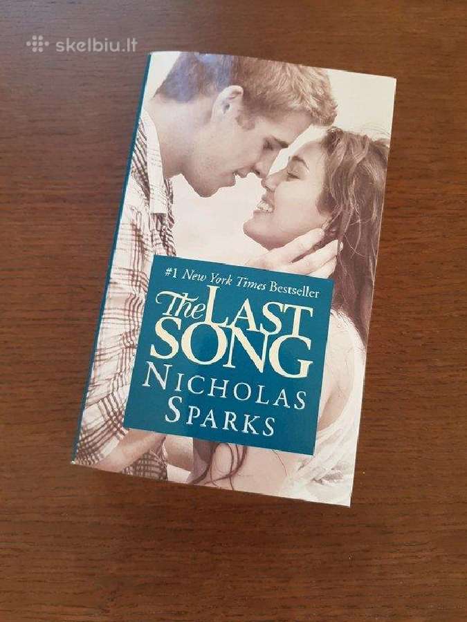 The Last Song (novel) by Nicholas Sparks. Nauja! - nuotraukos Nr. 5