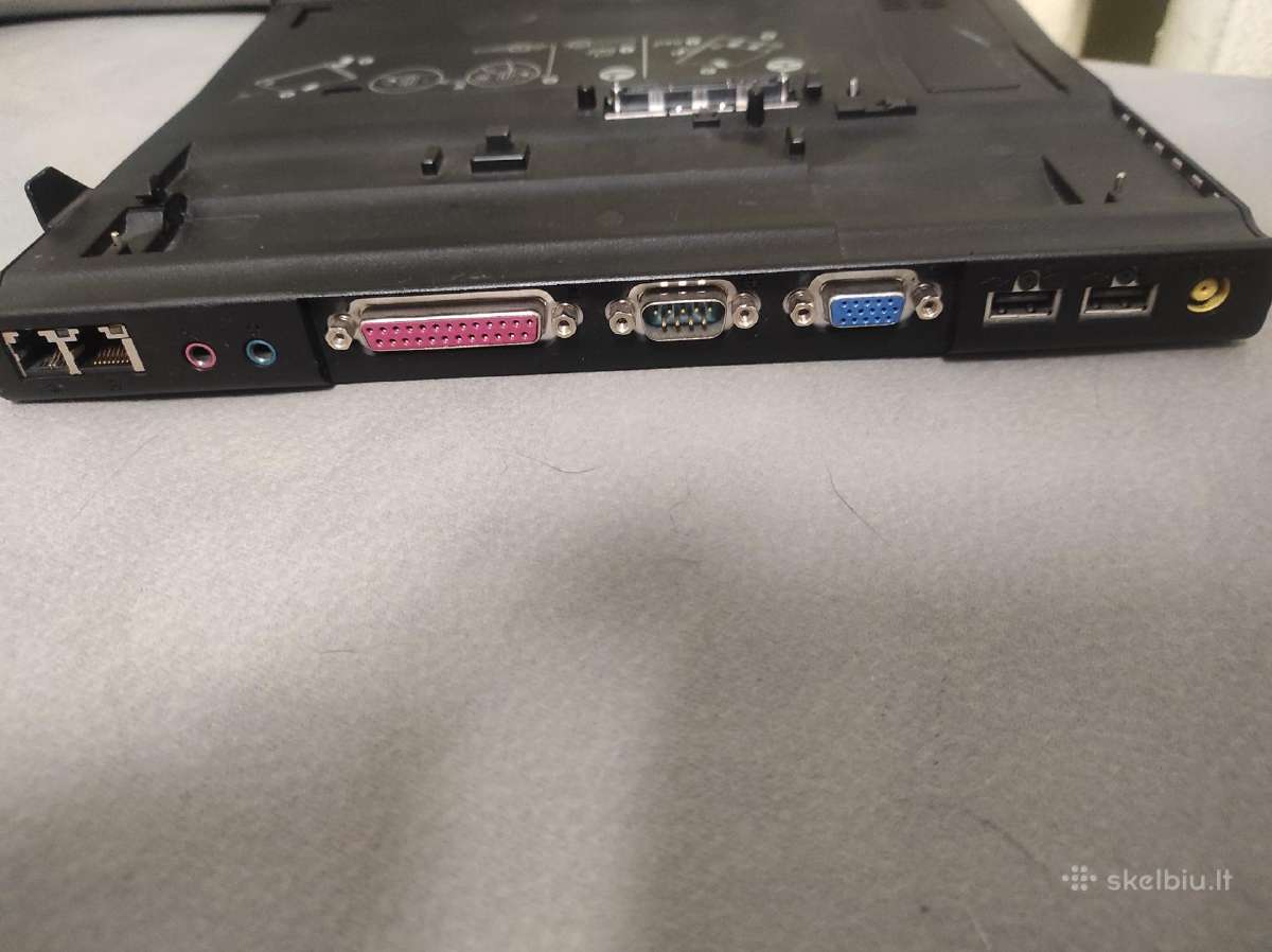 Lenovo Thinkpad X6 Ultrabase - nuotraukos Nr. 2